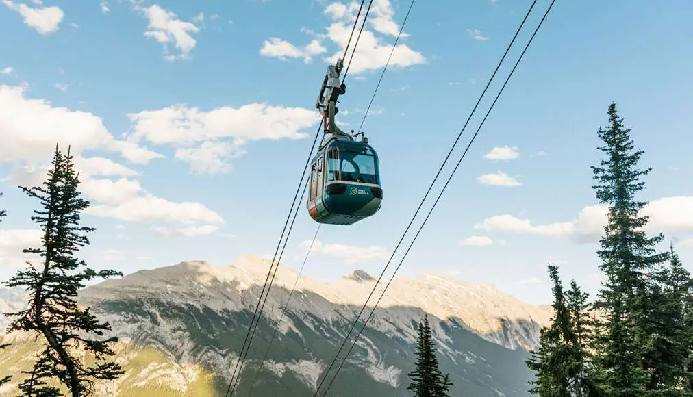 Things To Do In Banff Alberta: Banff Gondola