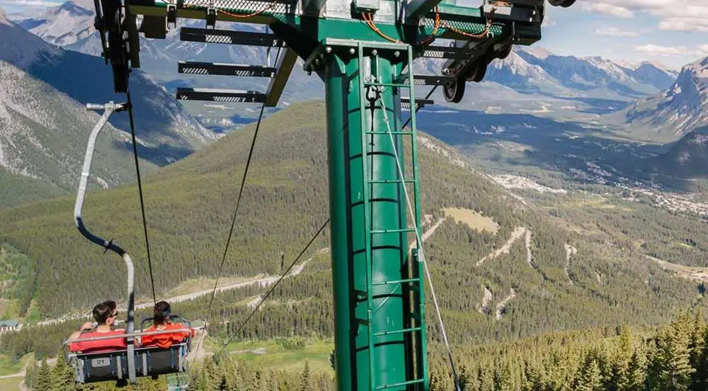 Banff Sightseeing Chairlift