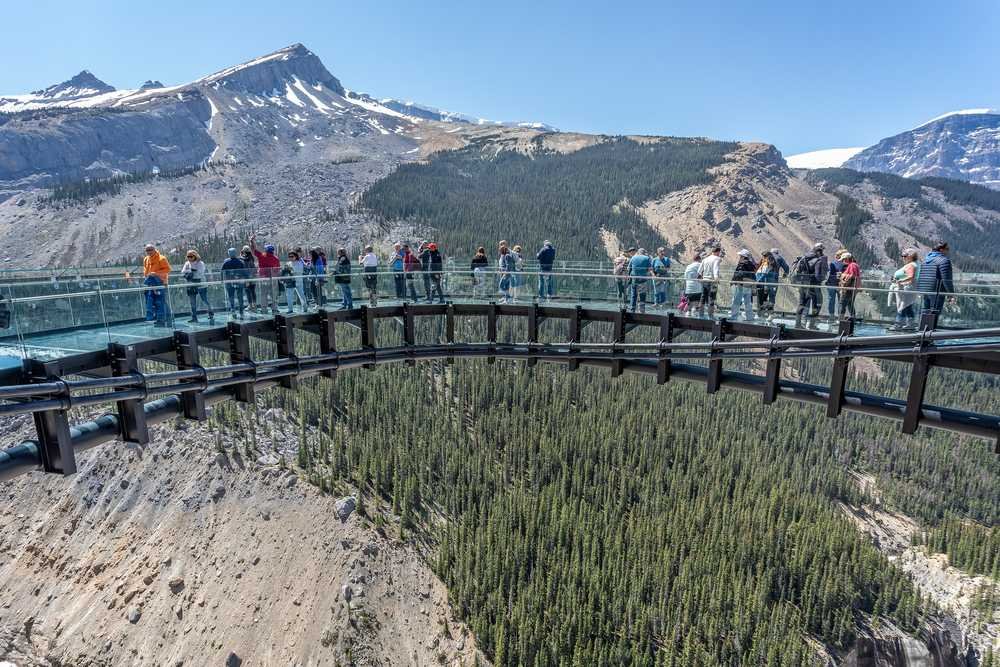 Columbia Icefield Skywalk