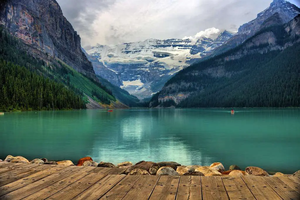 View of Lake Louise