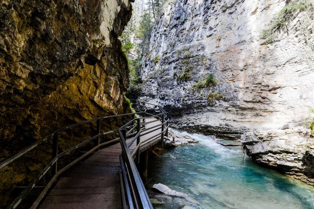 Johnston Canyon, Banff, Alberta