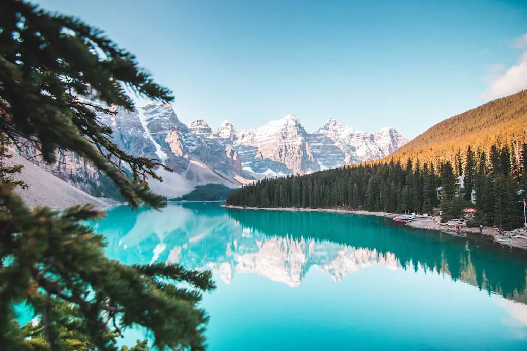 Things To Do In Banff Alberta: Moraine Lake, Alberta