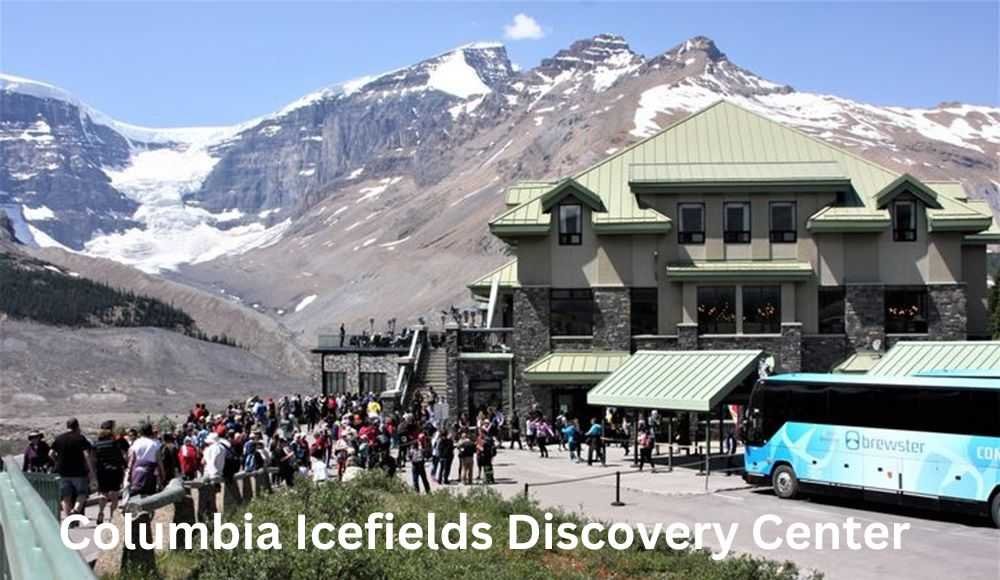 Columbia Icefield Skywalk discovery center