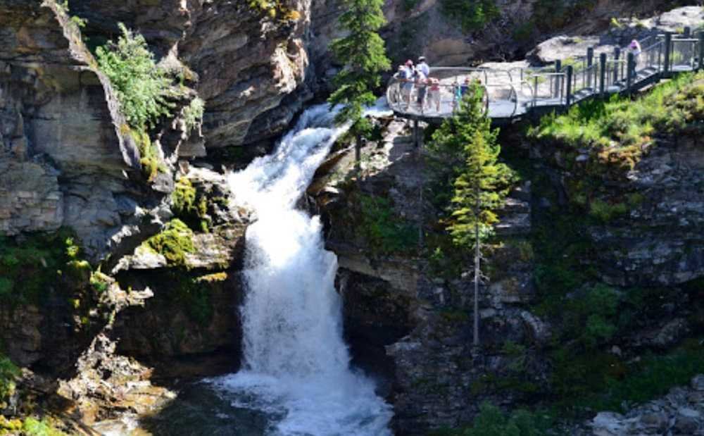 Lower Bertha Falls