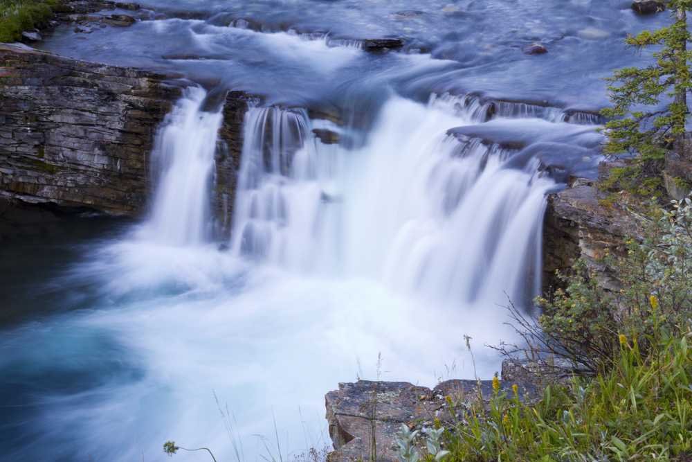 Sheep River Falls