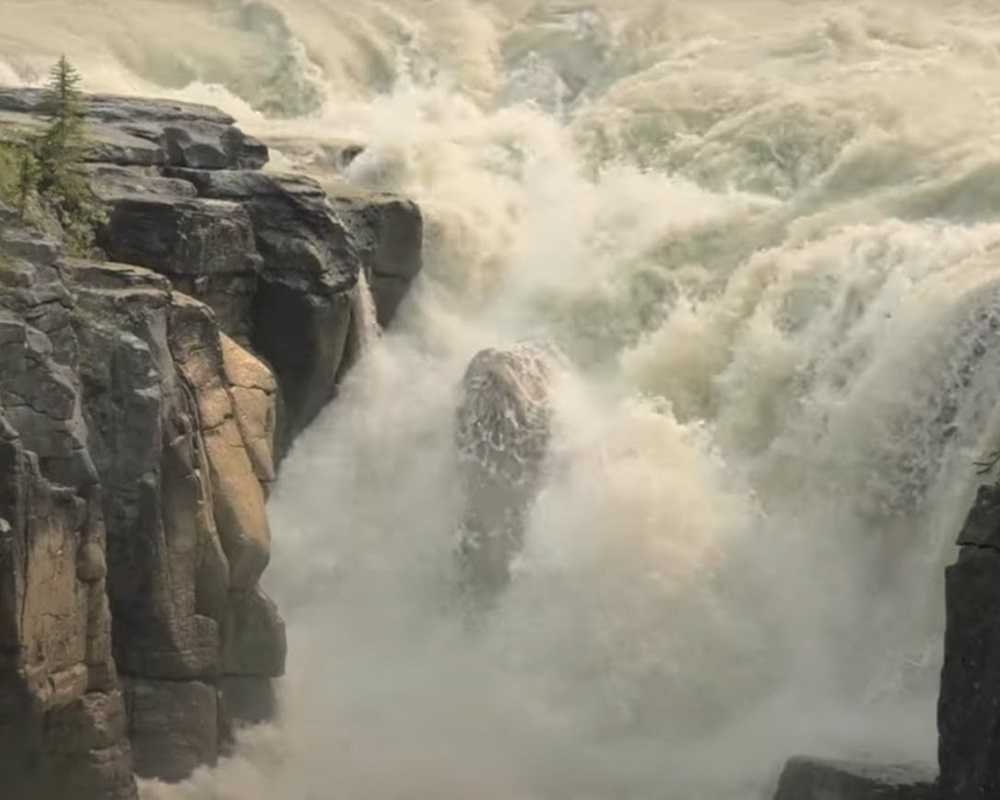 Sunwapta Falls, Jasper National Park