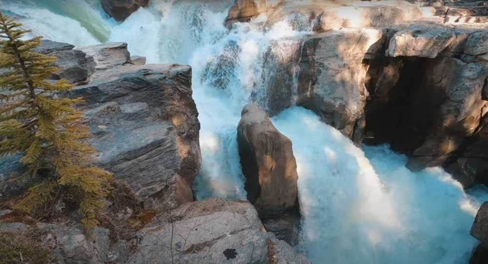 Sunwapta Falls, Jasper National Park